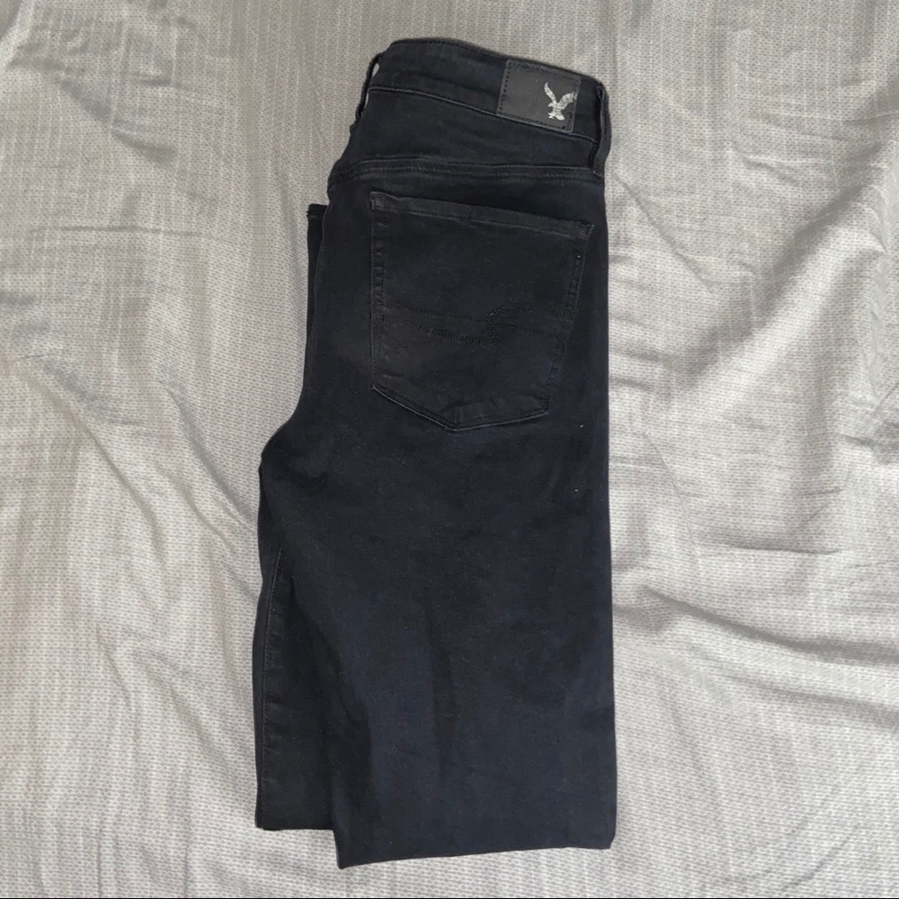Hi Rise Skinny Jeans